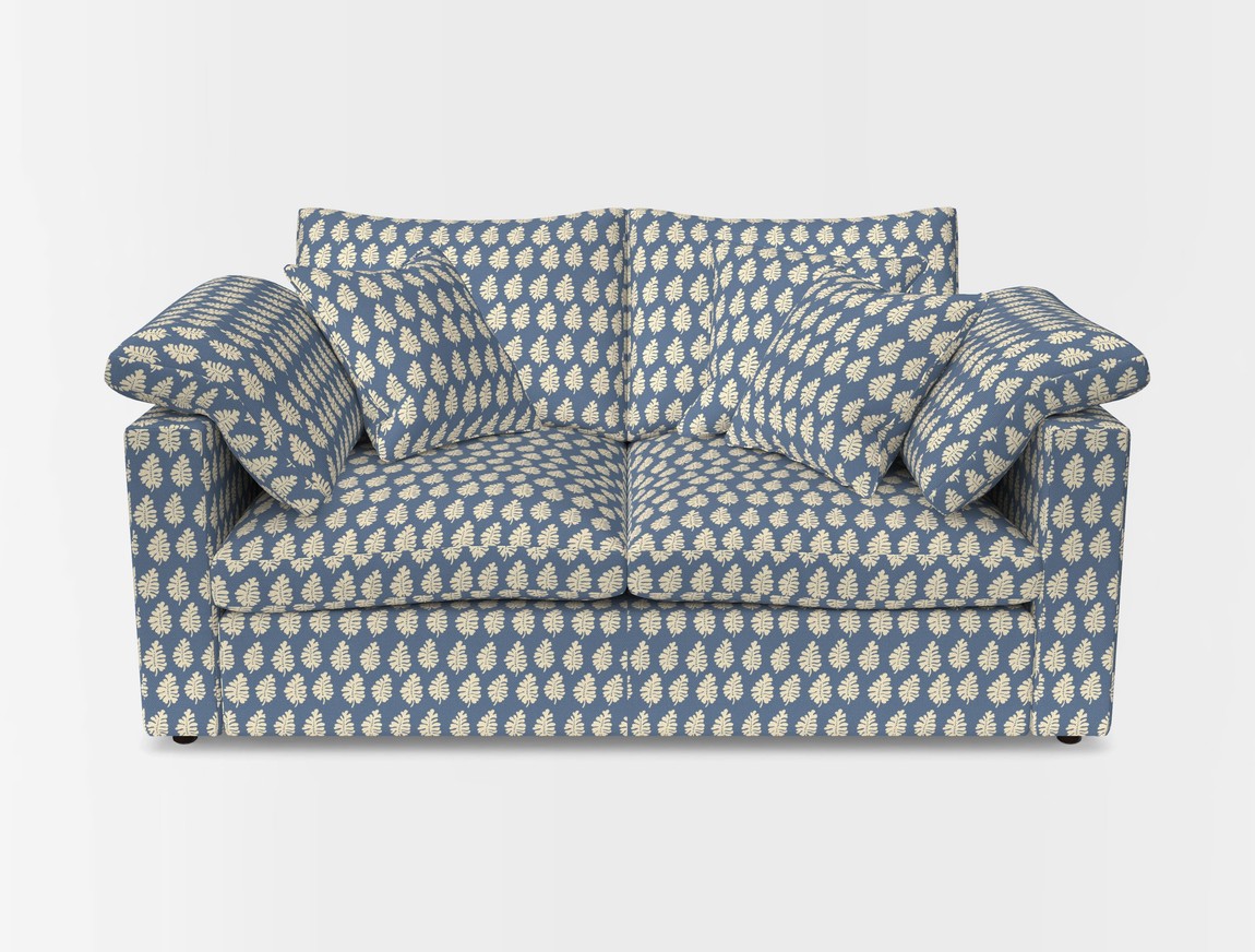 2 Seater Straight Arm Sofa