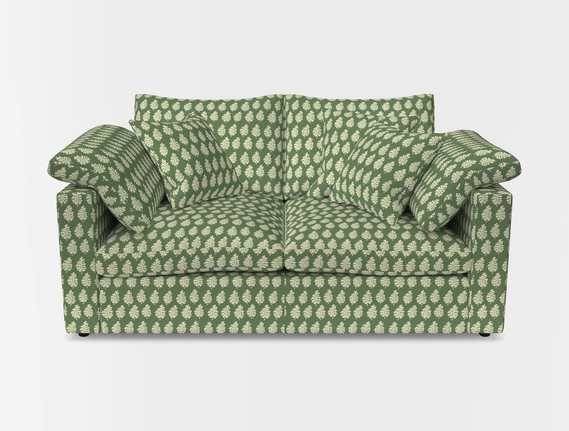 2 Seater Straight Arm Sofa