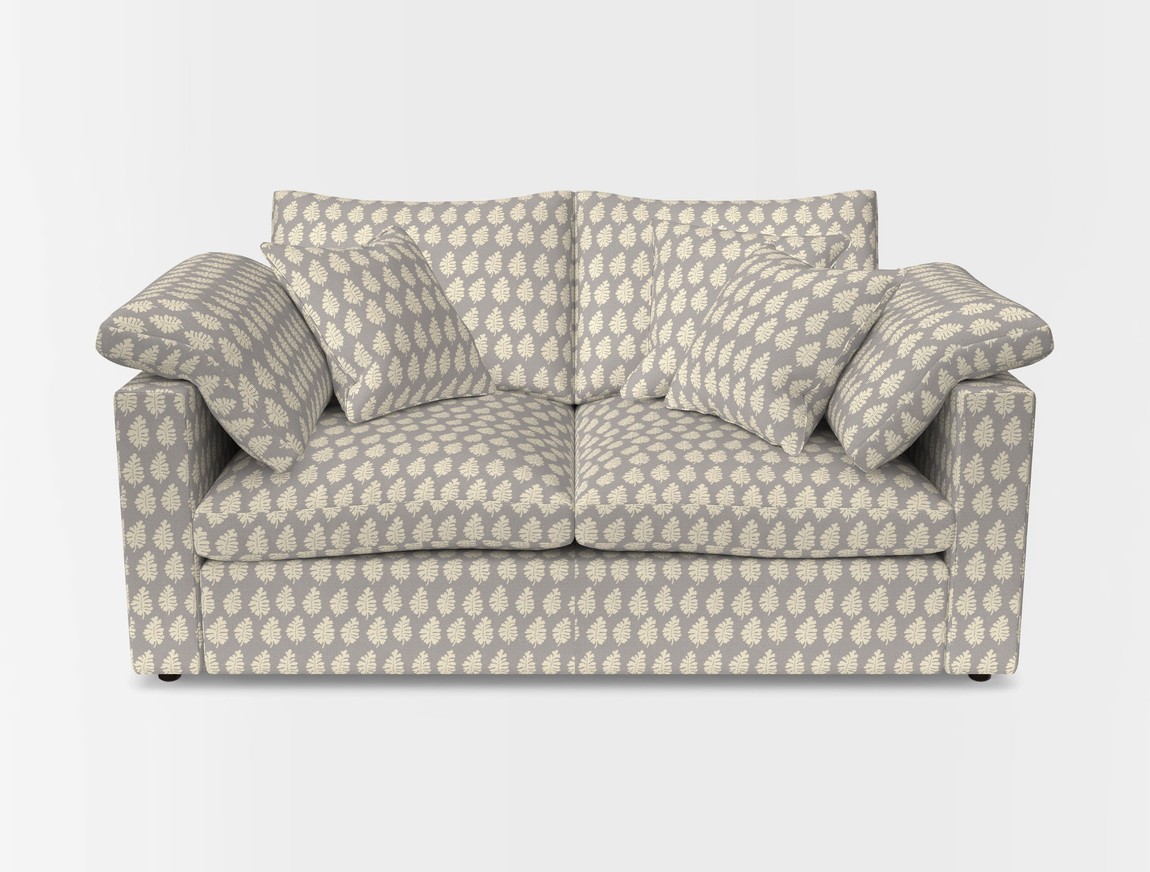 2 Seater Straight Arm Sofa