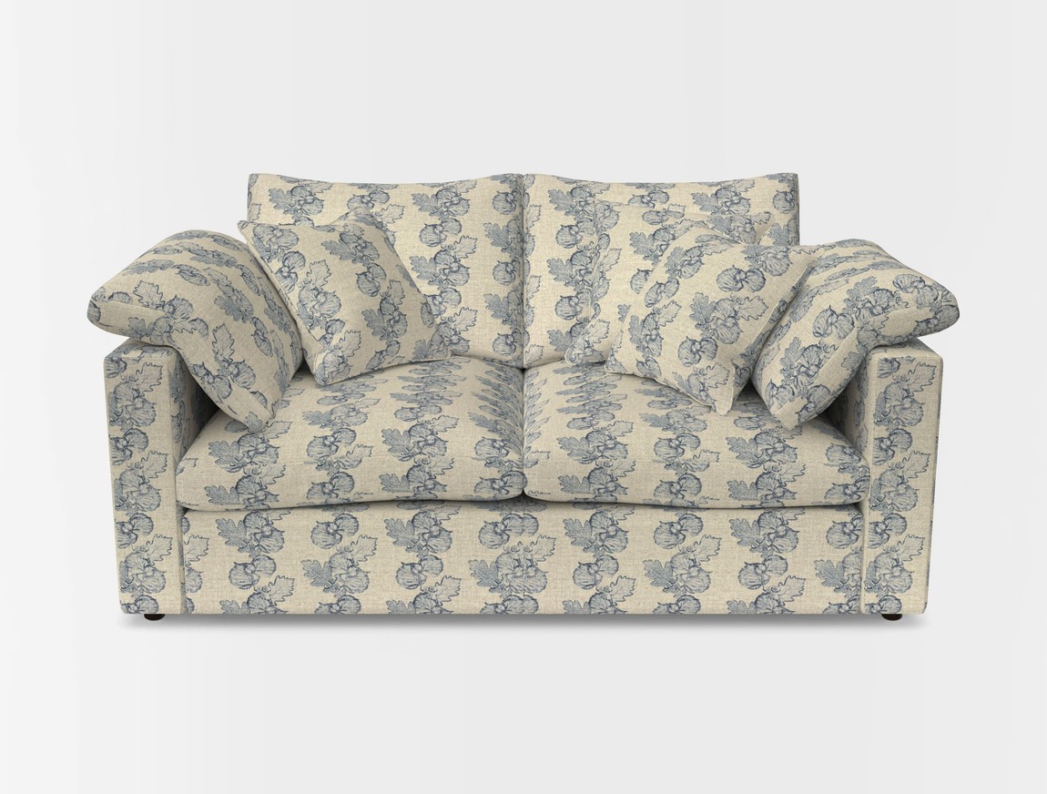 2 Seater Straight Arm Sofa