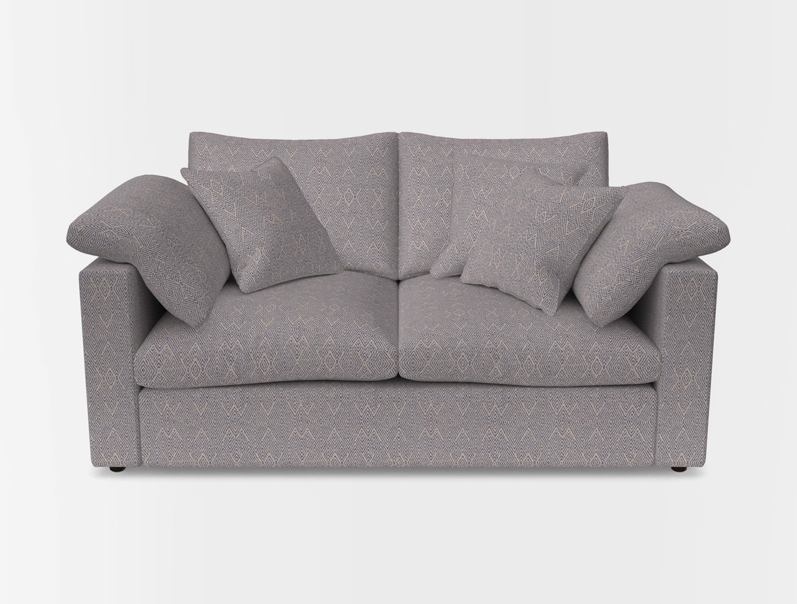 2 Seater Straight Arm Sofa