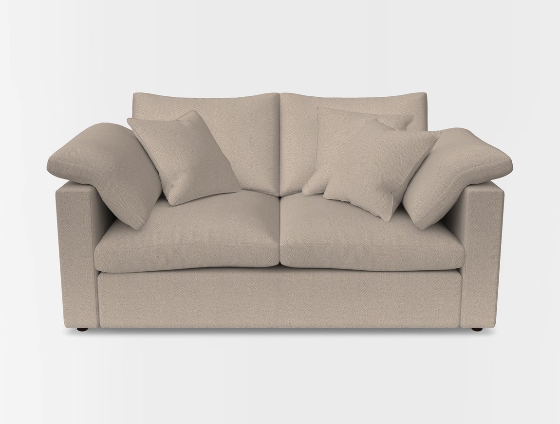 2 Seater Straight Arm Sofa
