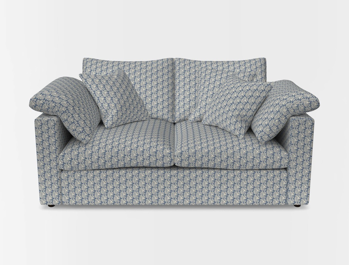 2 Seater Straight Arm Sofa