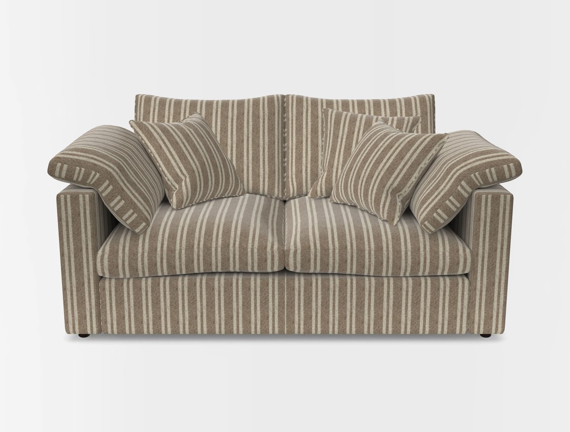 2 Seater Straight Arm Sofa