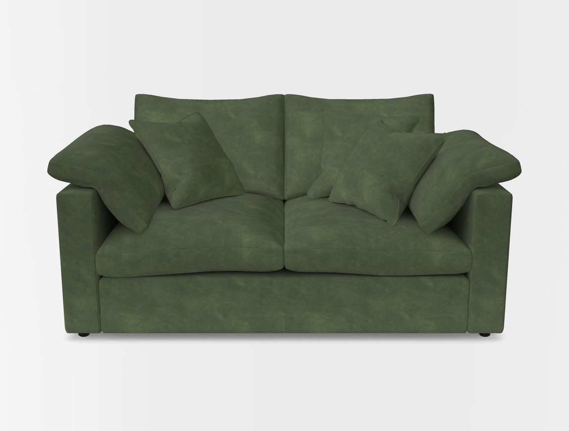 2 Seater Straight Arm Sofa