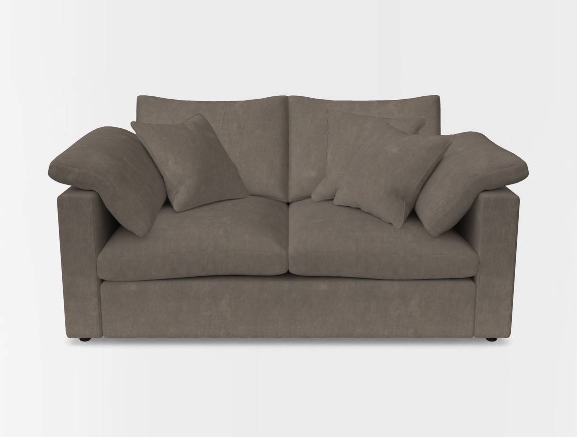 2 Seater Straight Arm Sofa