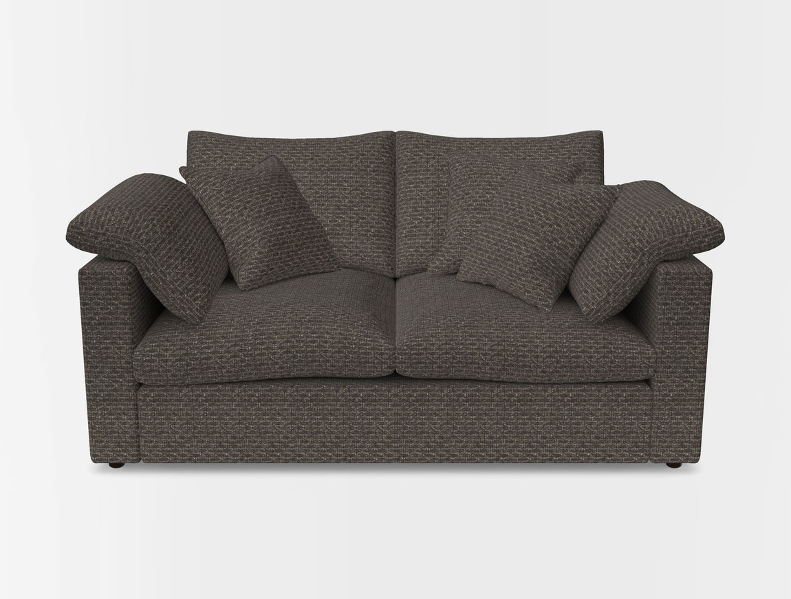2 Seater Straight Arm Sofa