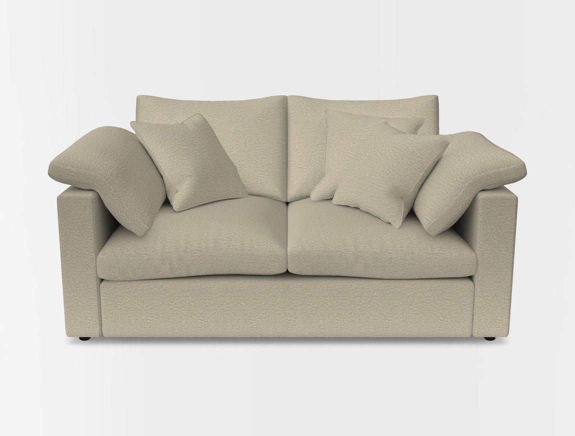 2 Seater Straight Arm Sofa