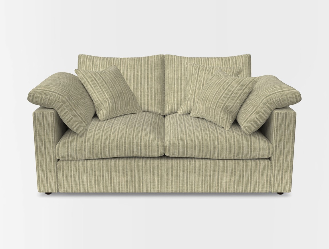 2 Seater Straight Arm Sofa