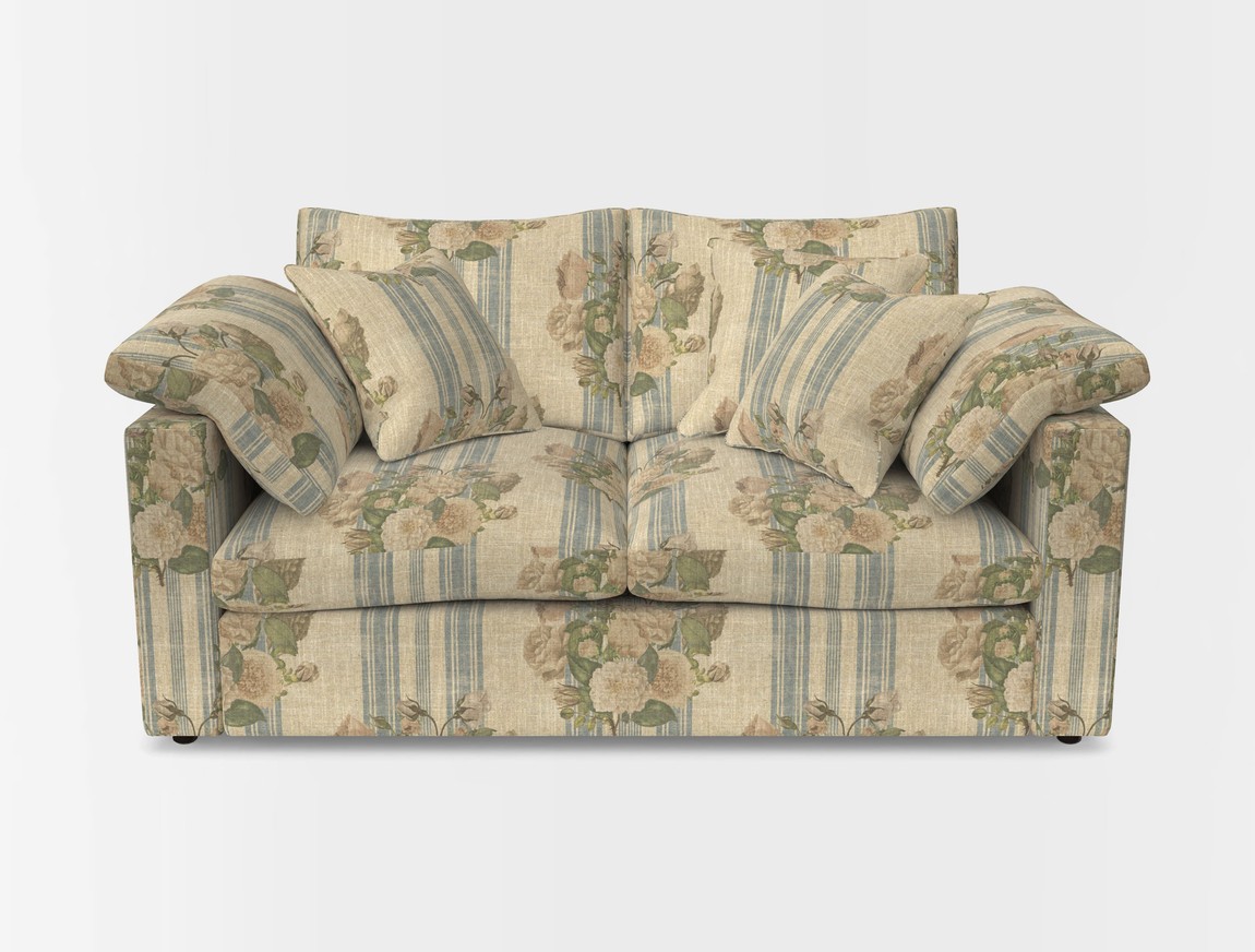 2 Seater Straight Arm Sofa