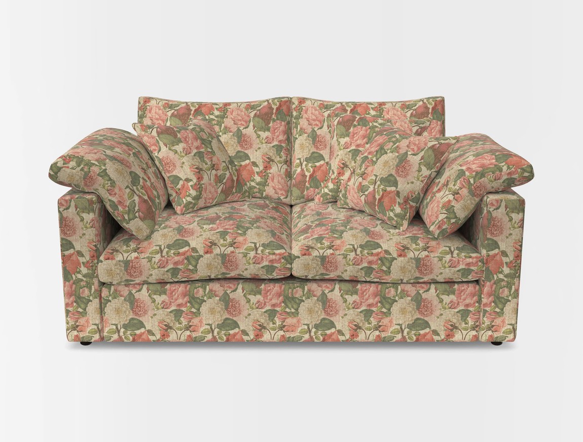 2 Seater Straight Arm Sofa