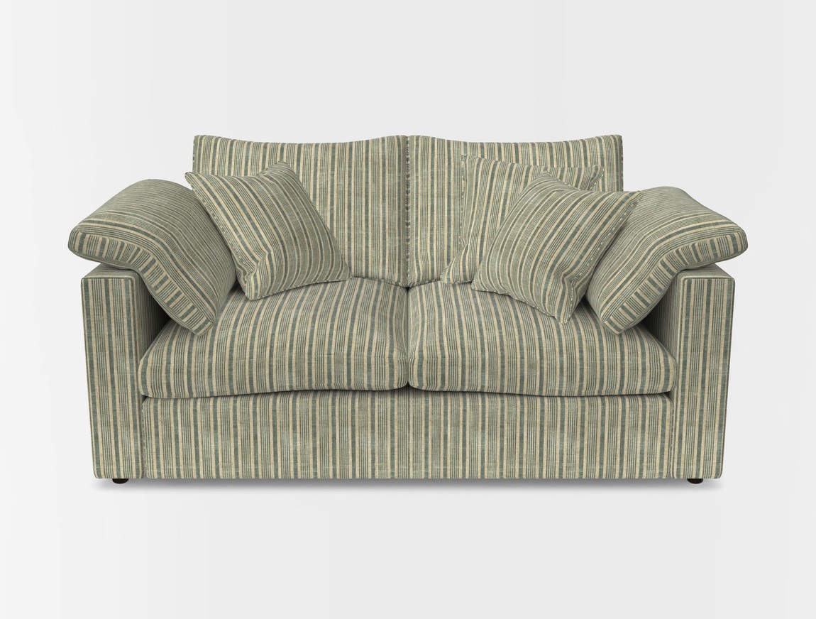 2 Seater Straight Arm Sofa
