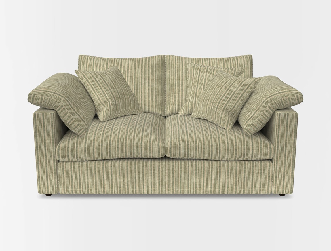 2 Seater Straight Arm Sofa