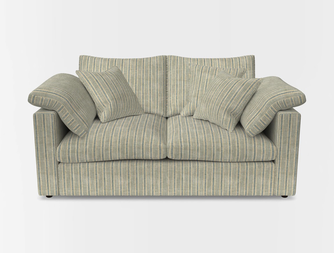 2 Seater Straight Arm Sofa