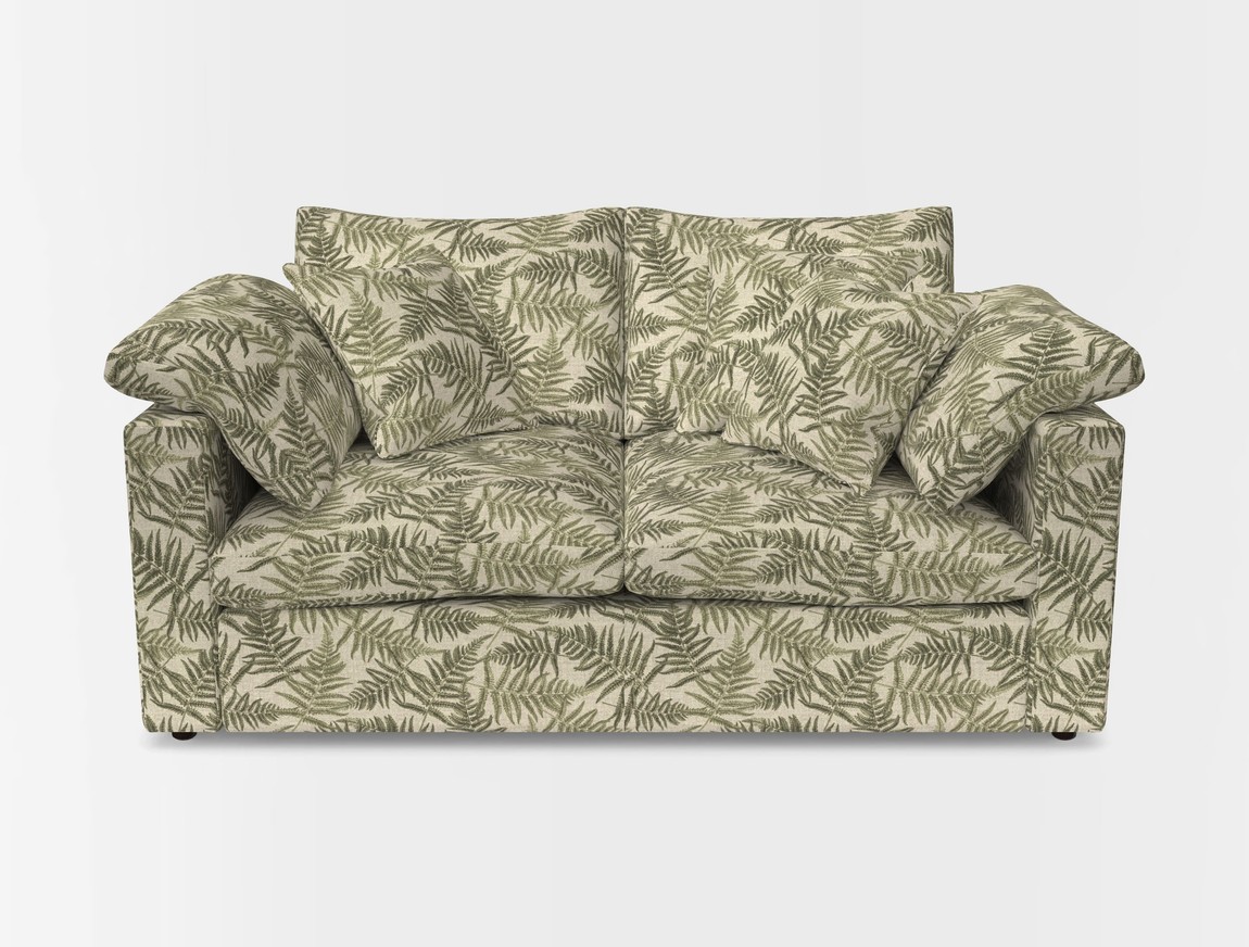 2 Seater Straight Arm Sofa