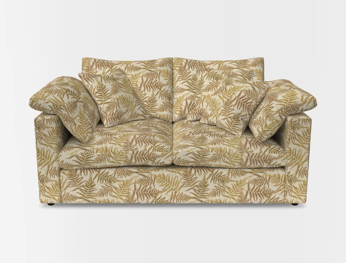 2 Seater Straight Arm Sofa