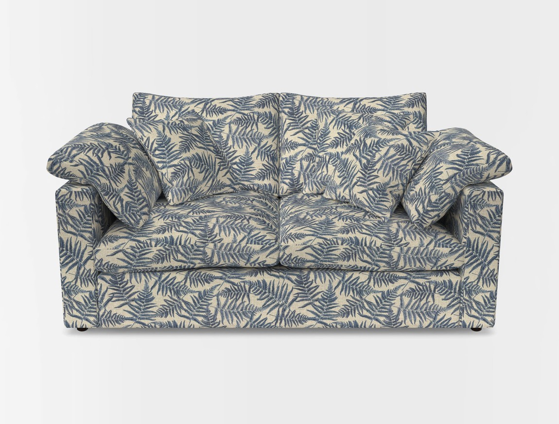 2 Seater Straight Arm Sofa