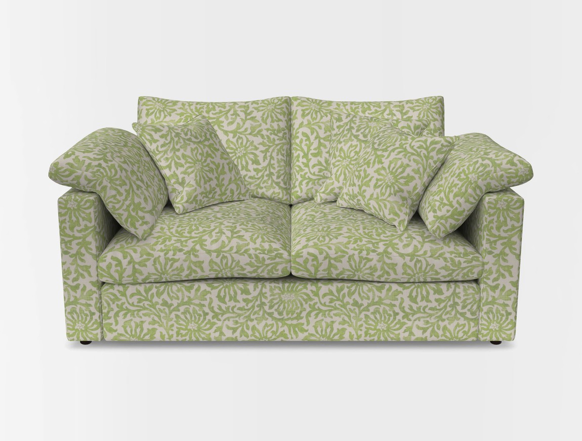 2 Seater Straight Arm Sofa