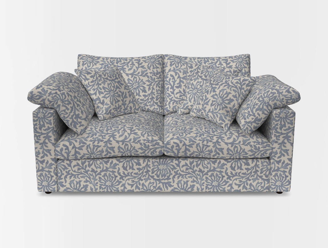 2 Seater Straight Arm Sofa