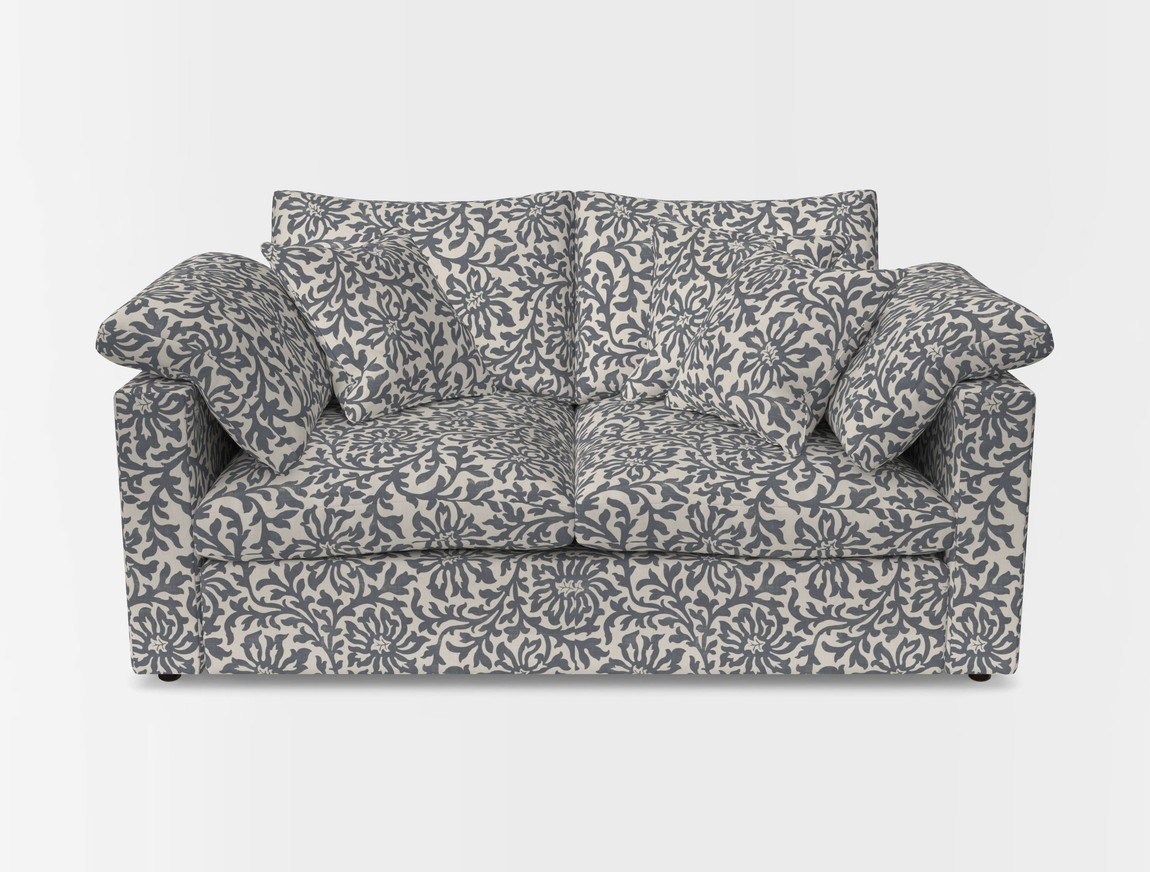 2 Seater Straight Arm Sofa