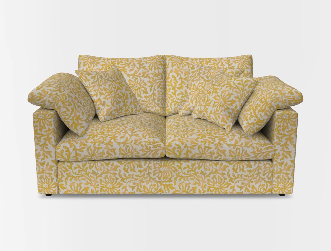 2 Seater Straight Arm Sofa