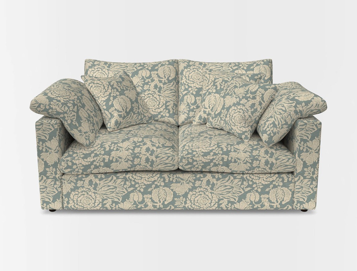 2 Seater Straight Arm Sofa