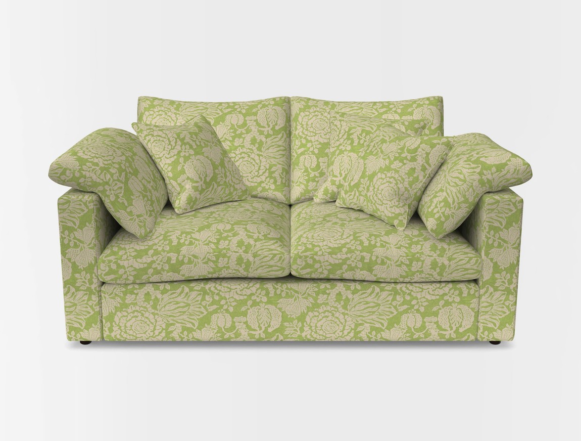 2 Seater Straight Arm Sofa