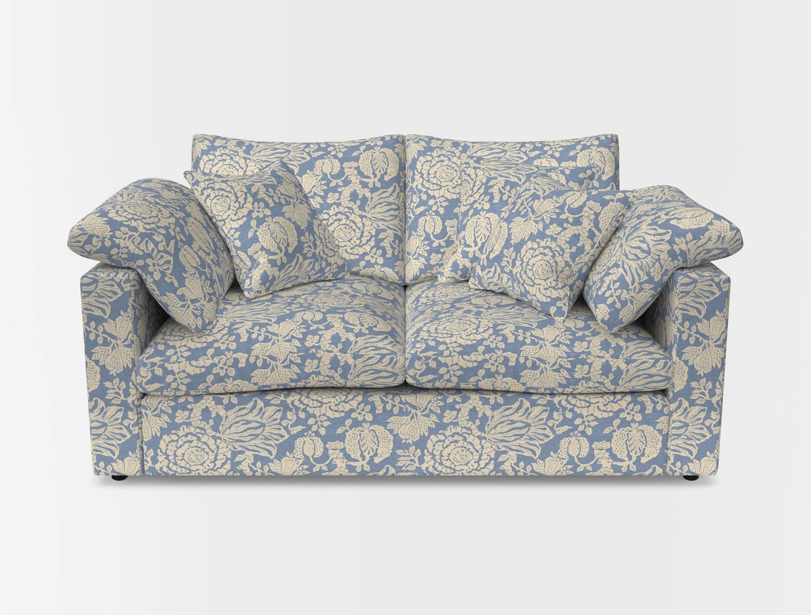 2 Seater Straight Arm Sofa