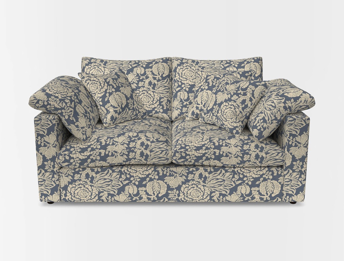 2 Seater Straight Arm Sofa