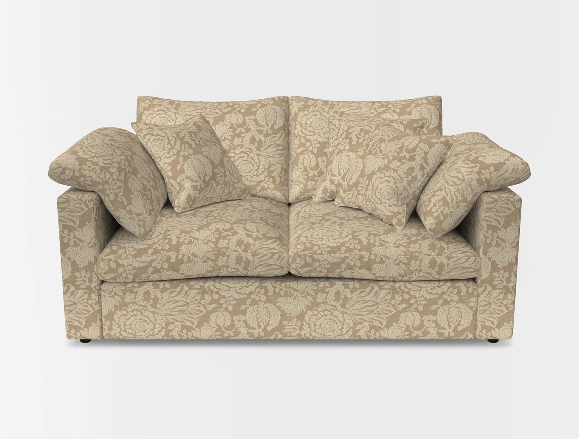 2 Seater Straight Arm Sofa
