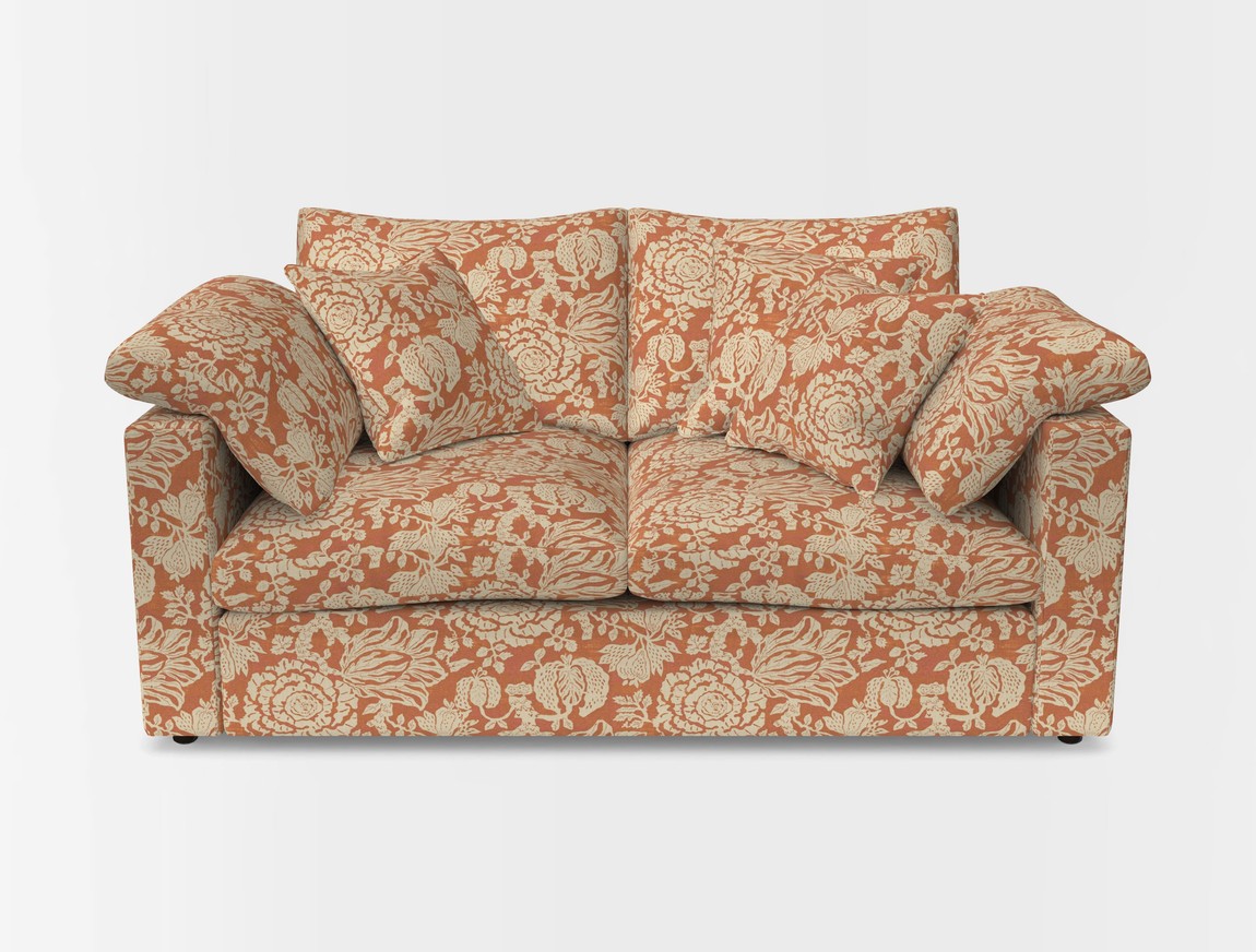 2 Seater Straight Arm Sofa