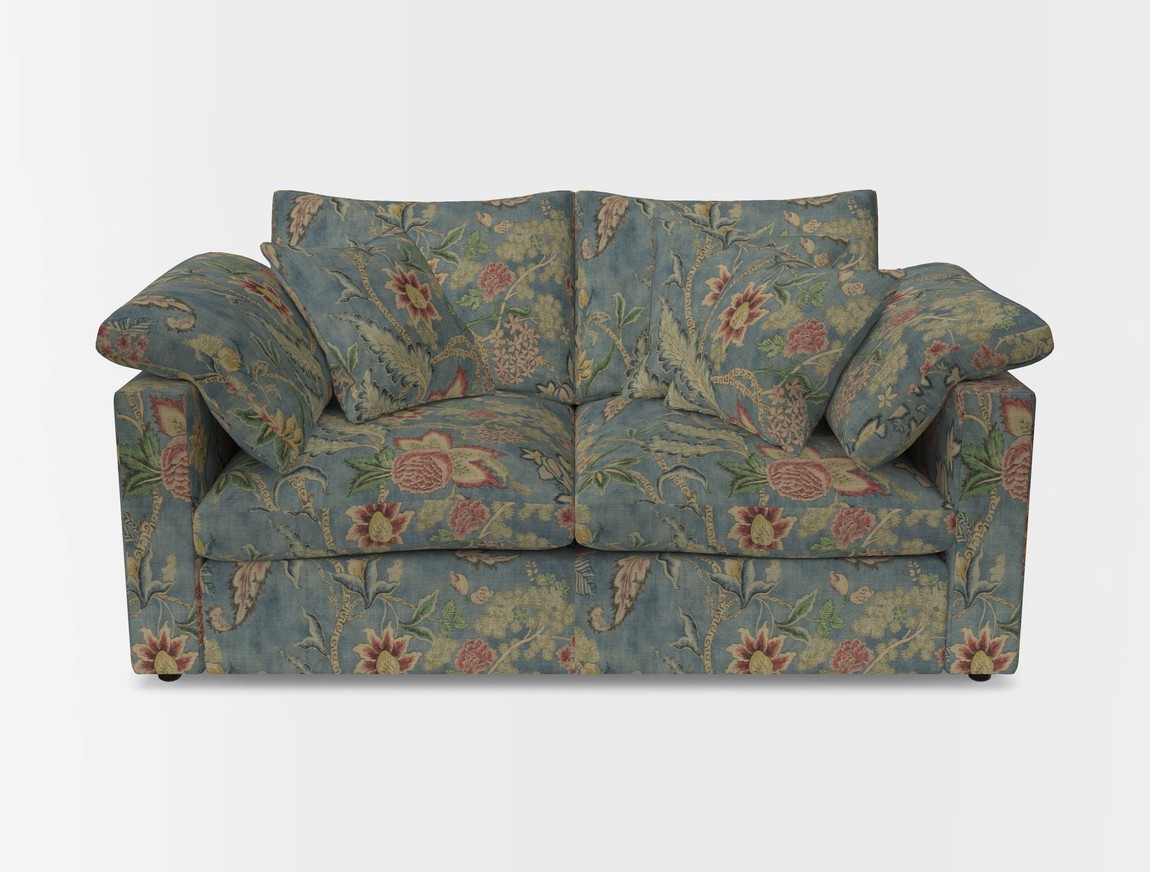 2 Seater Straight Arm Sofa