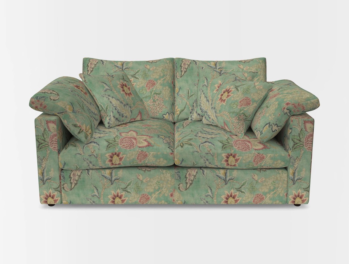 2 Seater Straight Arm Sofa