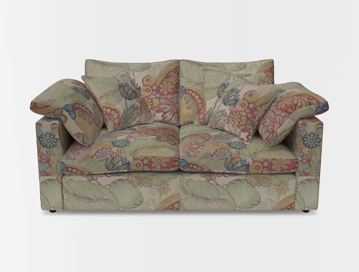 2 Seater Straight Arm Sofa