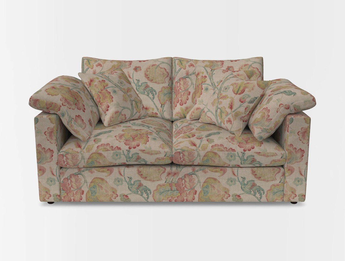 2 Seater Straight Arm Sofa