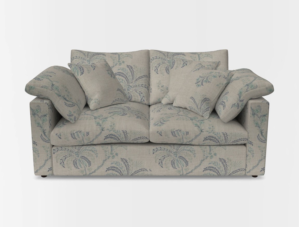2 Seater Straight Arm Sofa