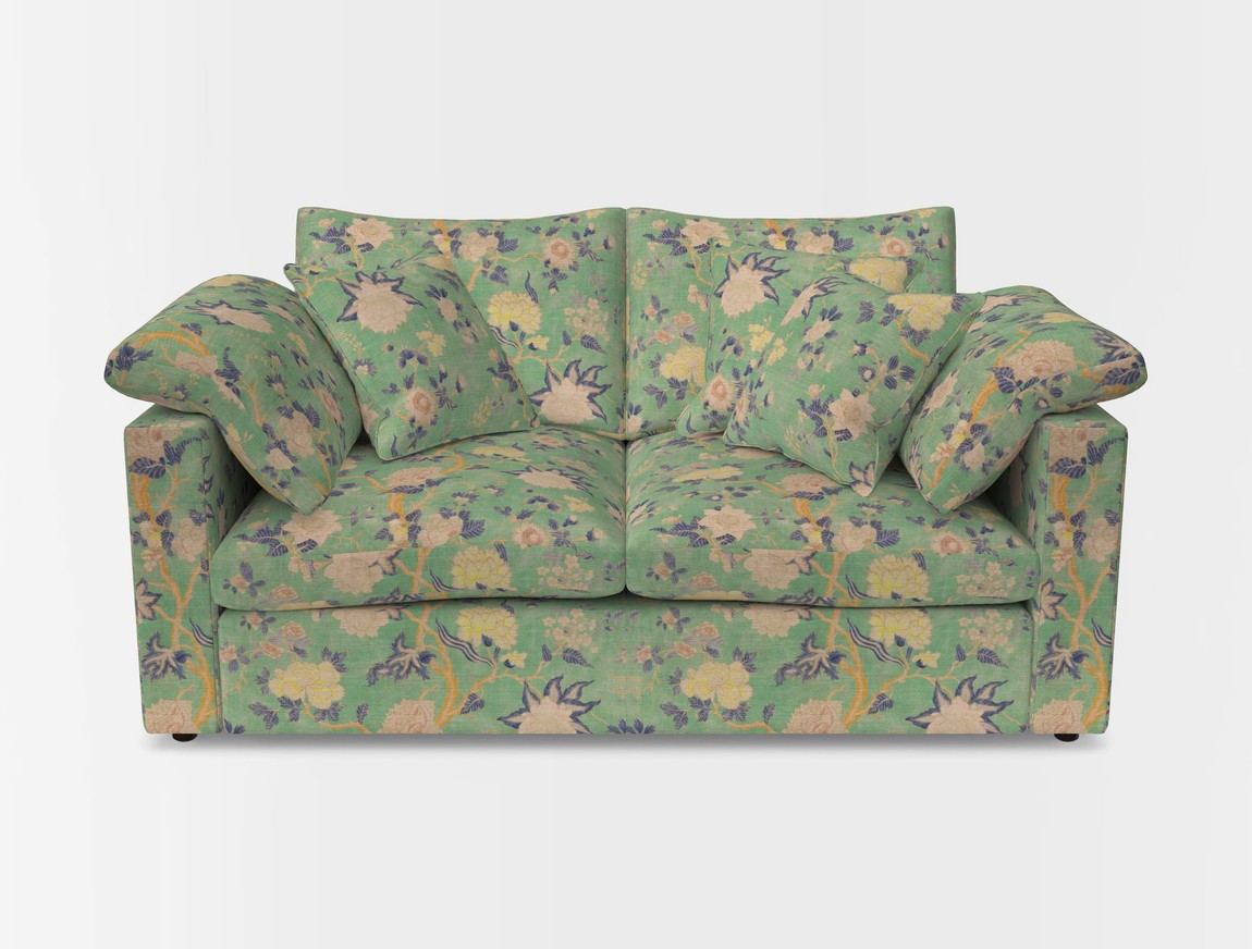2 Seater Straight Arm Sofa