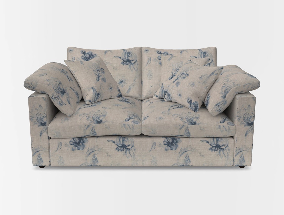 2 Seater Straight Arm Sofa
