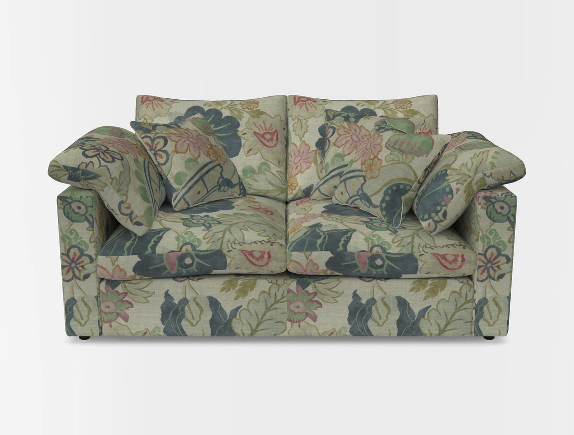 2 Seater Straight Arm Sofa