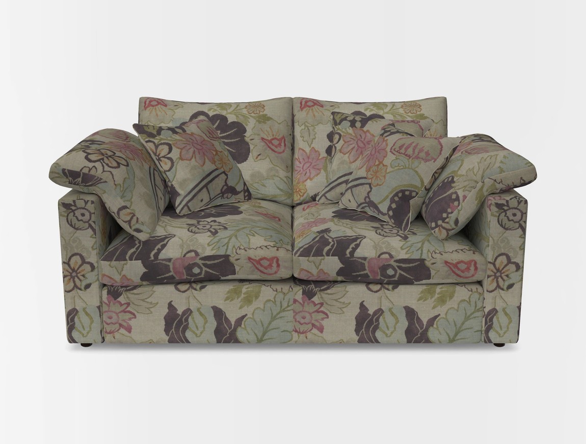 2 Seater Straight Arm Sofa
