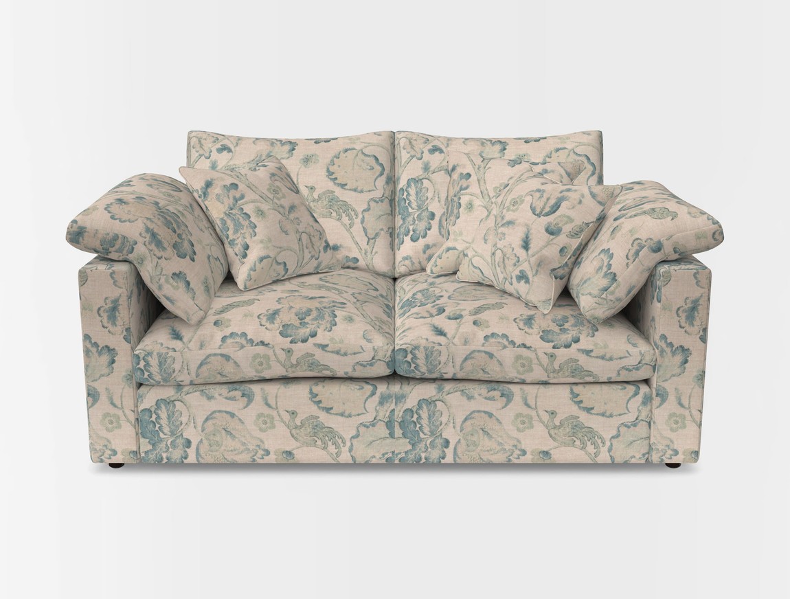 2 Seater Straight Arm Sofa