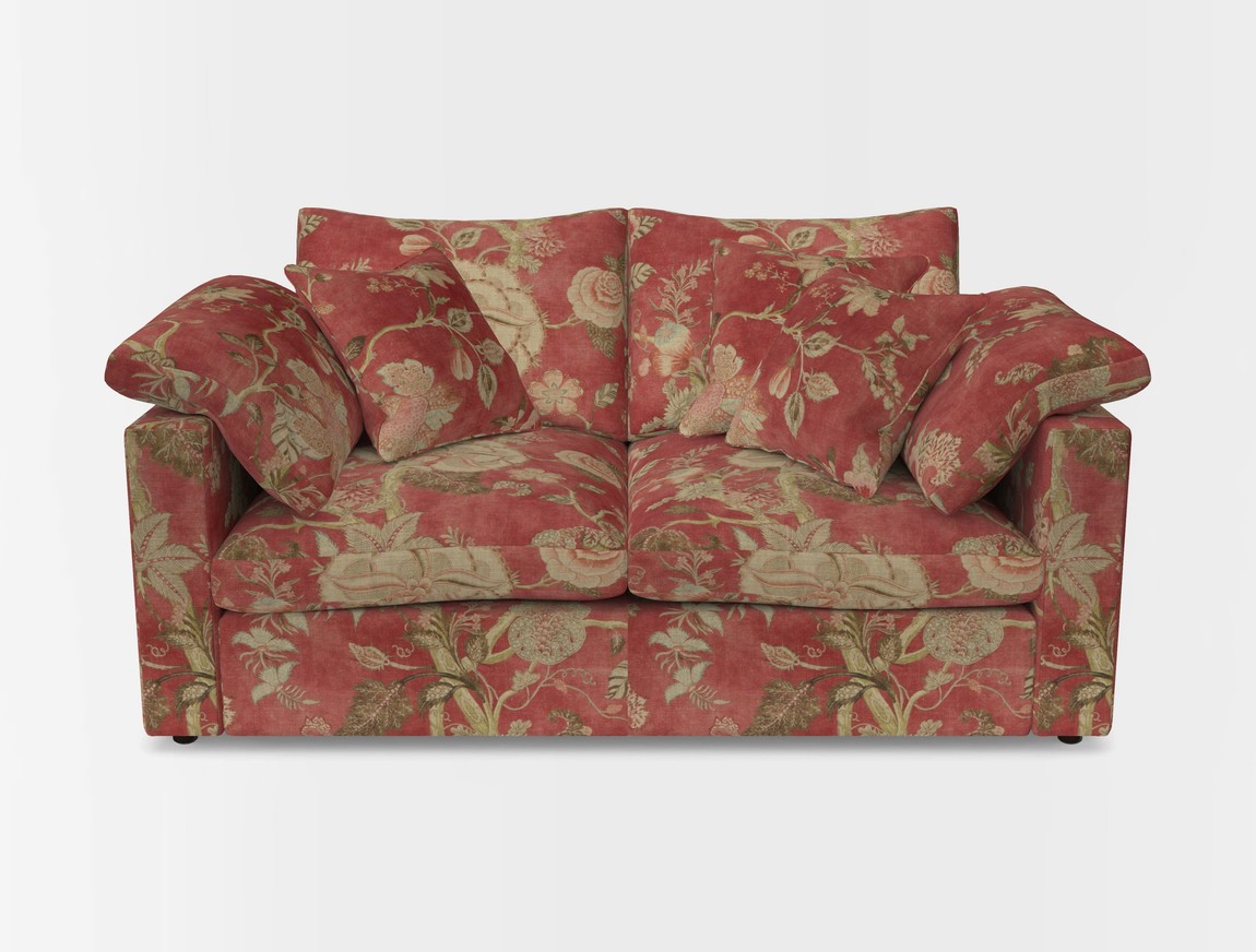 2 Seater Straight Arm Sofa