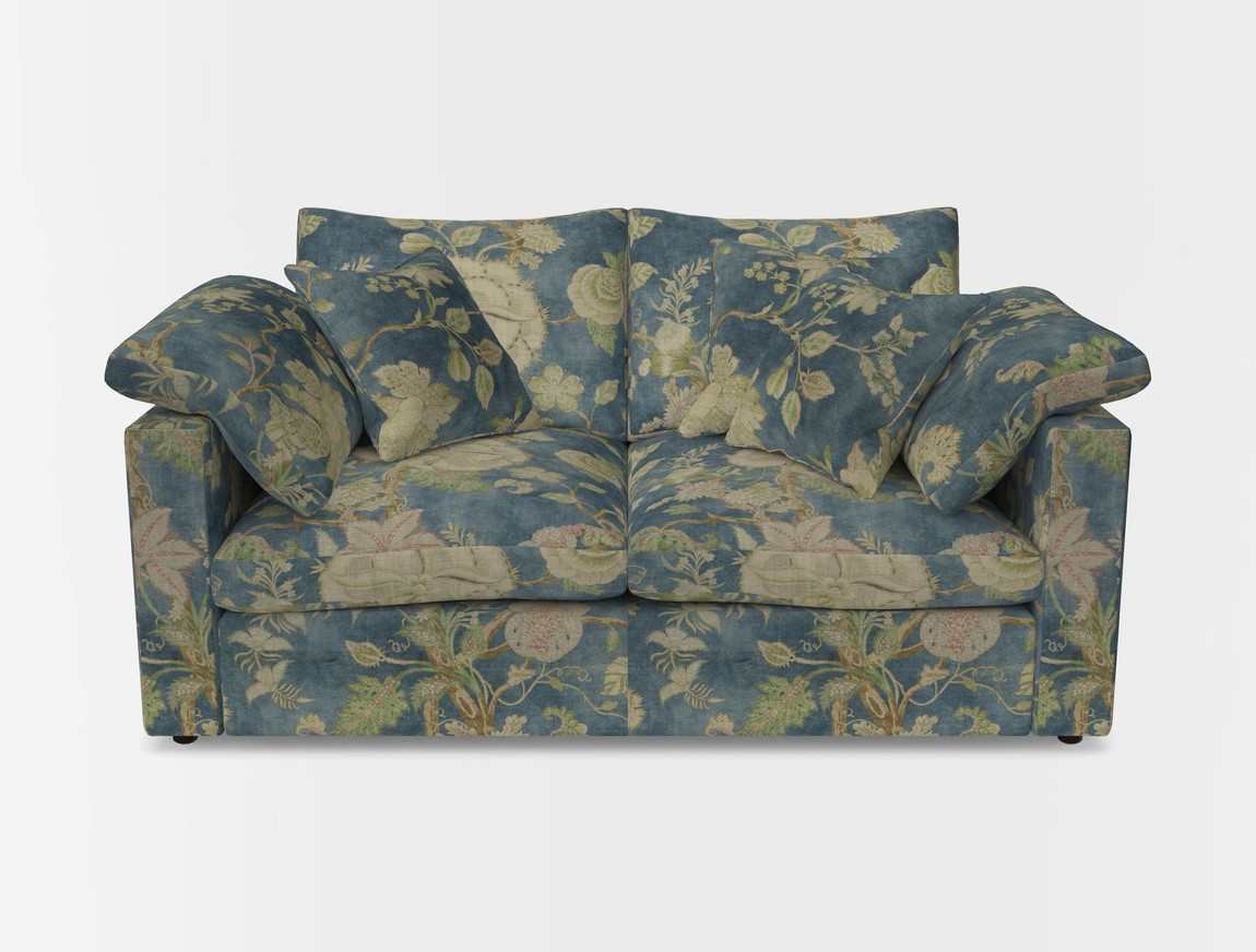 2 Seater Straight Arm Sofa