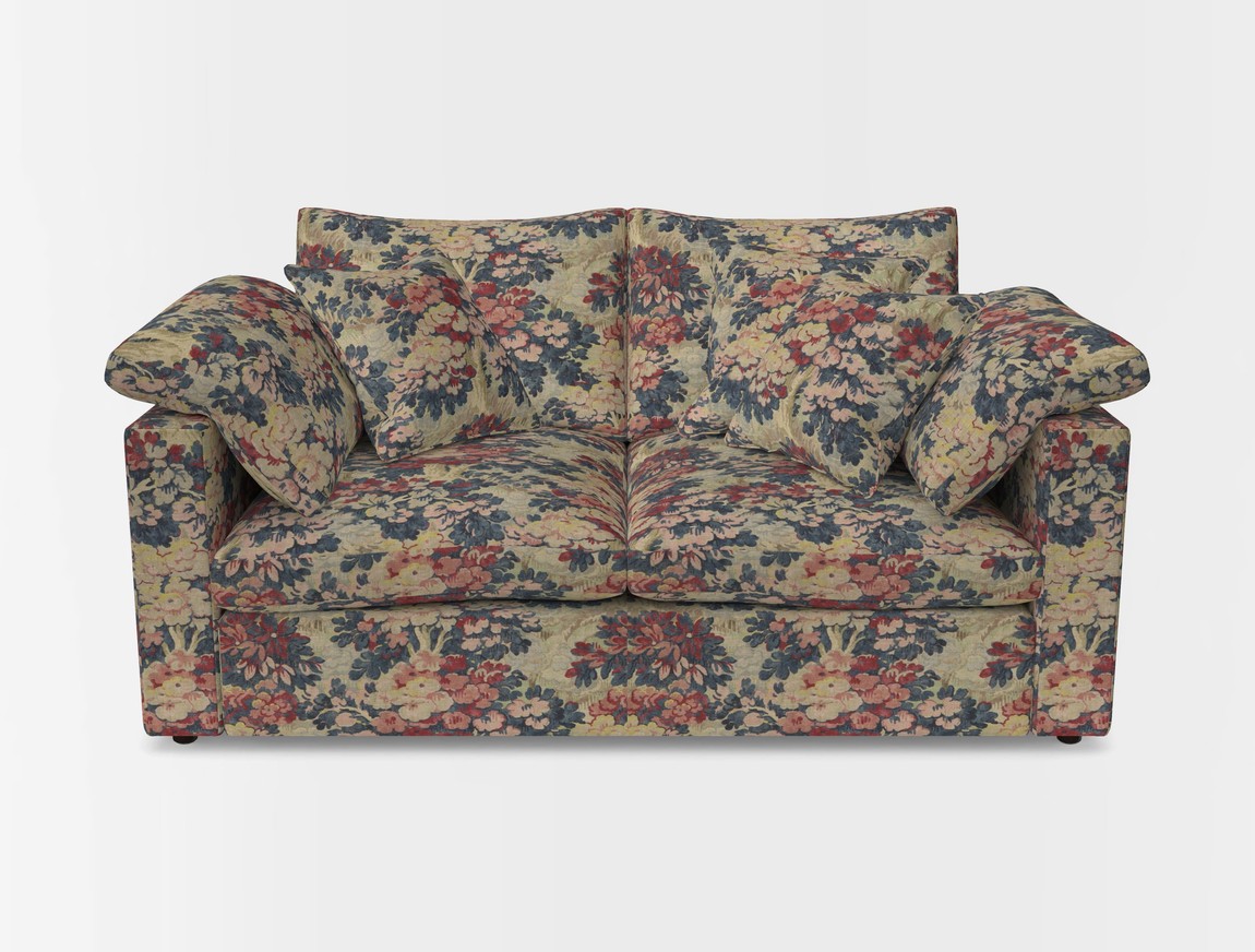 2 Seater Straight Arm Sofa