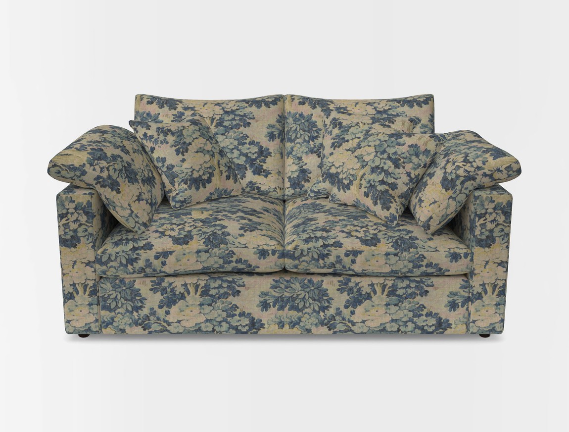 2 Seater Straight Arm Sofa