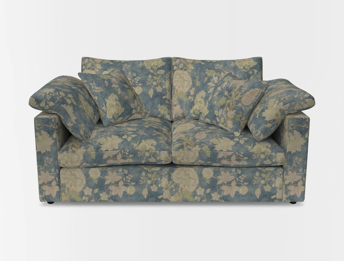 2 Seater Straight Arm Sofa