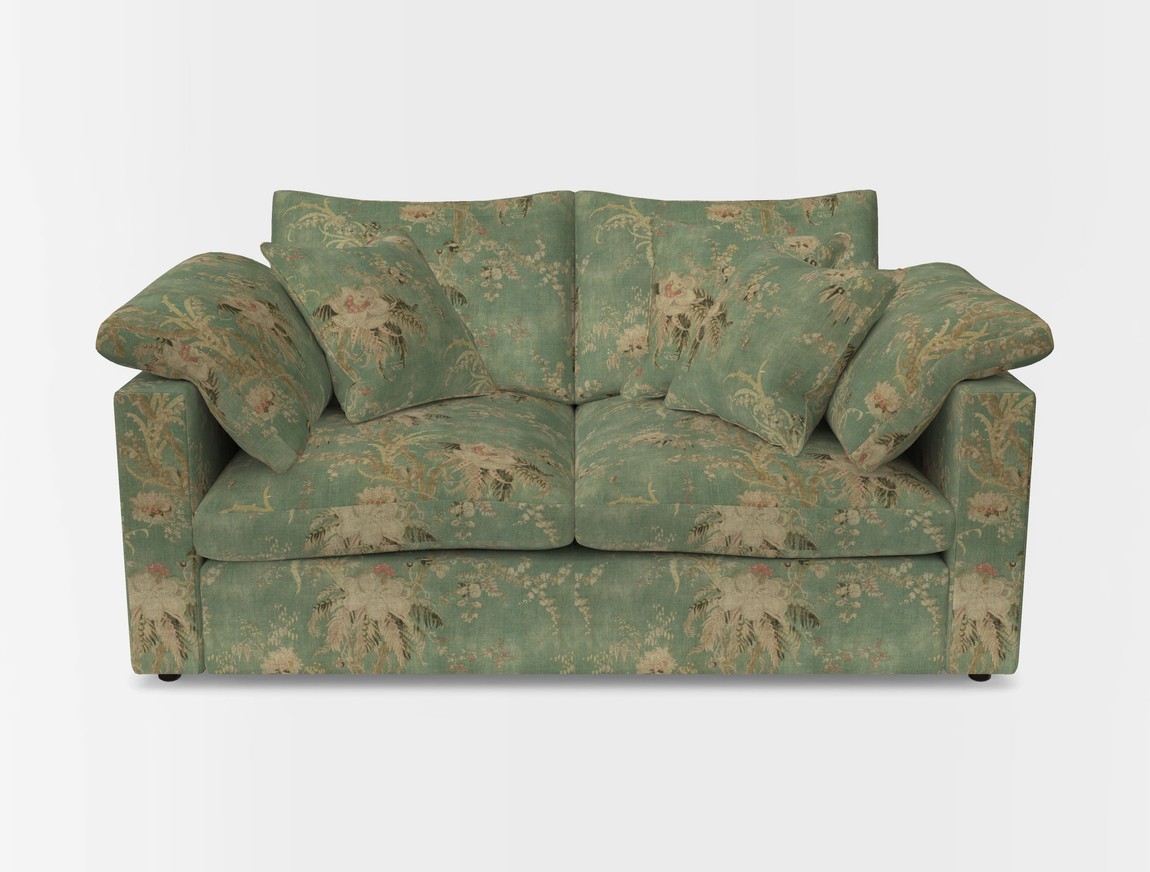 2 Seater Straight Arm Sofa