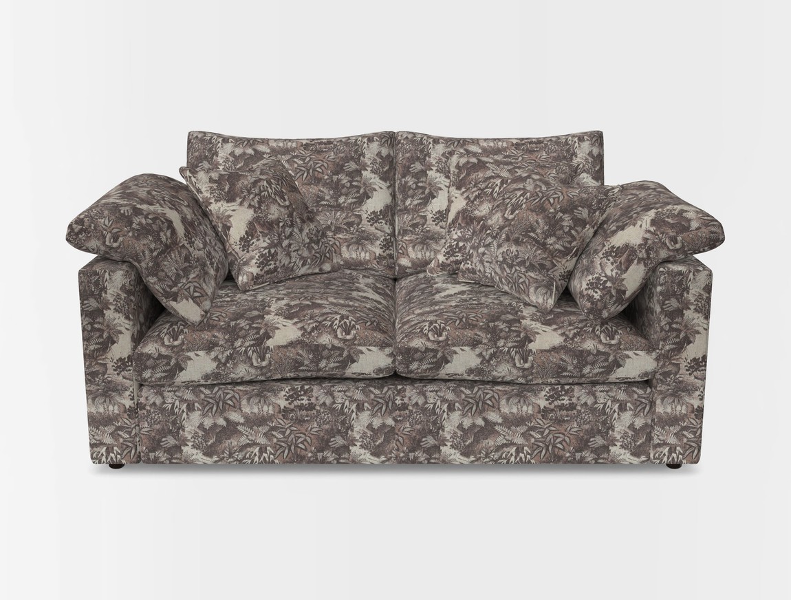 2 Seater Straight Arm Sofa