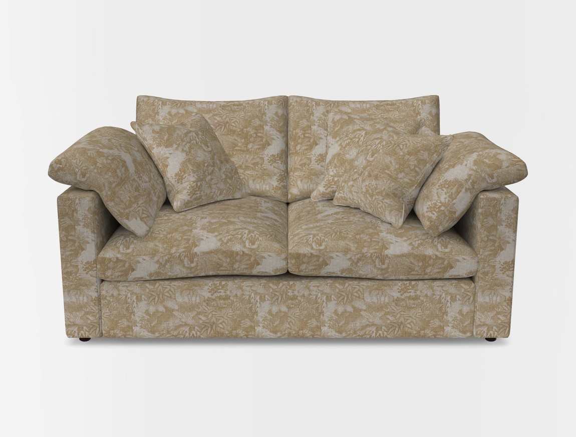 2 Seater Straight Arm Sofa