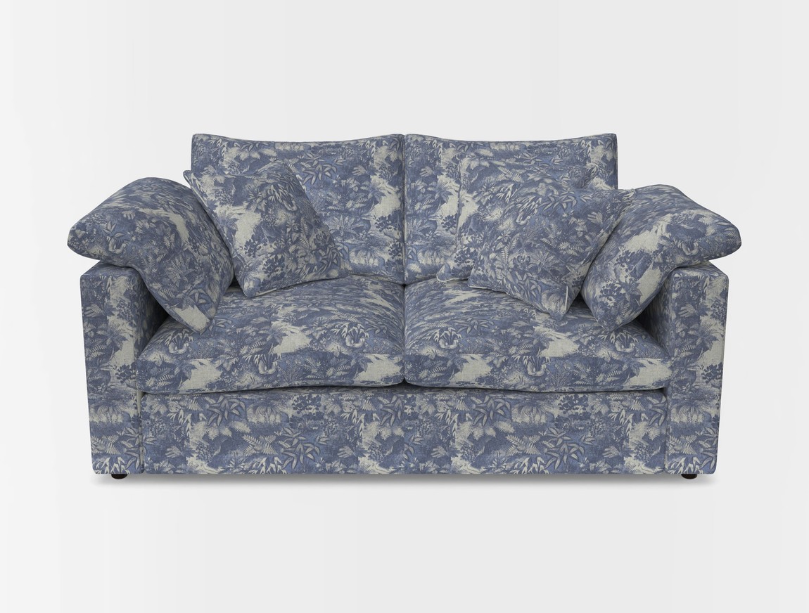 2 Seater Straight Arm Sofa